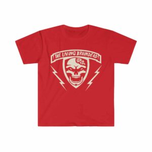 Living Braindead FCA Shield Logo Unisex Softstyle T-Shirt