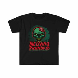 Living Braindead Original Logo Unisex Softstyle T-Shirt