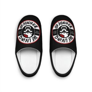 Living Braindead "Established" Logo Indoor Slippers