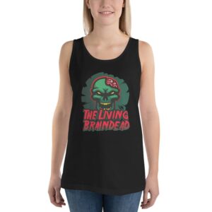 Living Braindead Original Logo Unisex Tank Top