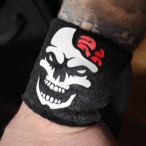 Living Braindead Skull Wristband