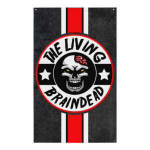 Living Braindead Stage Banner Flag