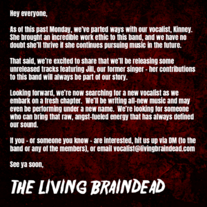 Update From The Living Braindead